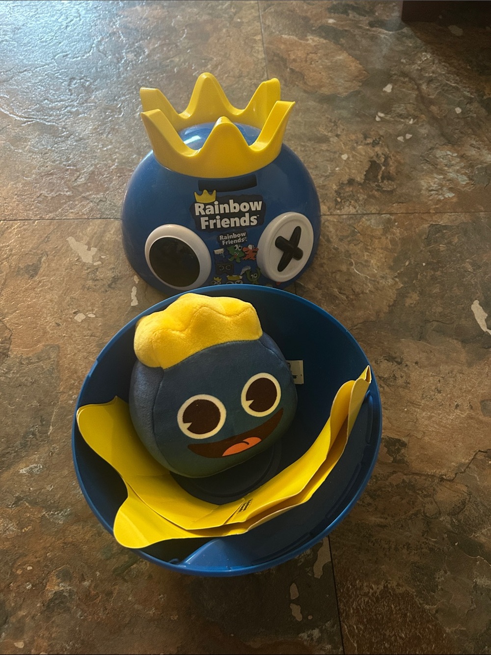 Rainbow friends  Plush Toy Set -and figures